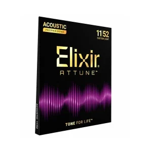 Solange Der Vorrat Reicht Elixir Attune 21027 Phosphor Bronze 11-52